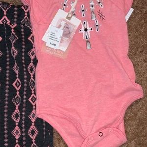 3-6 month Jessica Simpson outfit